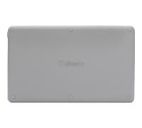 SilverHT - Clavier sans Fil Universel sans Fil en Anglais, idéal pour Les Ordinateurs et Les tablettes. Gris foncé