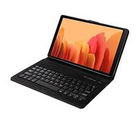 Silver HT - Coque avec Clavier Bluetooth pour Tablette Samsung Tab A7 2020 10.4" (T500/505). Bleu. Clavier Espagnol