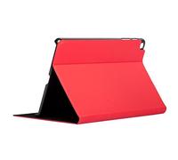 Silver HT - Coque pour Samsung Galaxy Tab A 10'1 (T510 - T580) avec Fonction Support et Fonction d'arrêt Automatique. Rouge