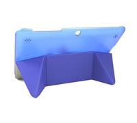 Silver HT - Etui pour BQ Edison 2 Fullcase Origami O2 Bleu