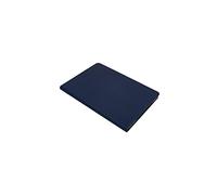 Silver HT - Étui pour iPad 2019 et iPad 2020 10,2" avec Support, Verrouillage de sécurité et Angle de Vision Multifonction - Bleu Marine