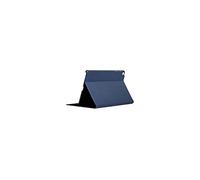 Silver HT Étui pour Lenovo M10 HD 10.1 Wave Bleu, antidérapant, Fonction arrêt Automatique et Support Angle de Vision Multi-réglable