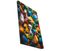 Silver HT - Étui pour Tablette Samsung Tab A9 avec Fonction Support Cool Dinos