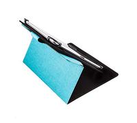 SilverHT 111931340199 Étui Universel pour tablettes 10,1 résistant aux Chocs et aux Rayures avec Fermeture aimantée et Fonction Support Bleu Bleu G
