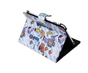 Silver HT Pixel Gamer - Housse Universelle imprimée (9 - 10.1)
