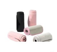 Silver Ion Ceinture de sudation réglable en néoprène (60-110 cm) pour entraînement de base et perte de poids, thermique et respirante, équipement de fitness unisexe (noir)