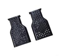 Silver Ion Lot de 2 modules désodorisants pour balai vapeur Roborock A30 Pro F25 Noir