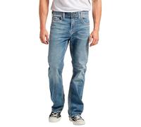 Silver Jeans Co. Craig Jean Coupe Bootcut Facile, Indigo marbré Clair, 30 W/34 L Homme