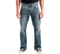 Silver Jeans Co. Craig Jean Coupe Bootcut Facile, Vintage Moyen, 32 W/34 L Homme