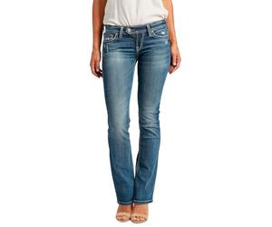 Silver Jeans Co. Jean Bootcut Slim Taille Basse Tuesday - Jeans - Coupe Bottillon - Femme