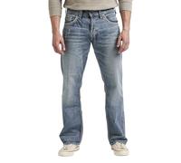 Silver Jeans Co. Men's Gordie Loose Fit Straight Leg Jeans