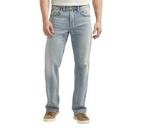 Silver Jeans Co. Men's Gordie Loose Fit Straight Leg Jeans