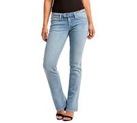 Silver Jeans Co. Tuesday Jean coupe bootcut taille basse pour femme - Bleu - 34W x 33L mince
