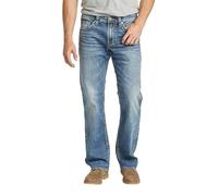 Silver Jeans Zac Jeans, Indigo foncé Classique, 42W / 34L Homme
