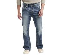 Silver Jeans Zac Light Wash Jean droit pour homme - Bleu - 4XL