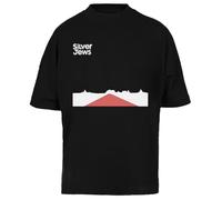 Silver Jews American Water T-Shirt Oversize Unisexe Noir Baggy Tee