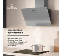 Silver Lining 60 hotte aspirante 60 cm 600 m³/h EEK A inox A