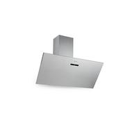 Klarstein Hotte aspirante Silver Lining 90 – tête libre 90 cm, 3 vitesses, 568 m³/h, classe A, Inox