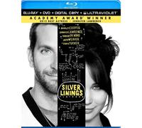 Silver Linings Playbook (Blu Ray + Dvd + Digital Copy + Ultraviolet)