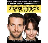 Silver Linings Playbook (Blu Ray + Dvd + Digital Copy + Ultraviolet)