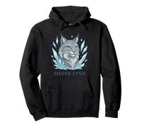 Silver Lynx Crystal Spirit Sweat à Capuche