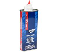 SILVER MATCH Essence à Briquets 133ml, Carburant Purifié Haute Performance, Combustion Propre, Idéal pour Zippo et autres Briquets à Essence, 40673529