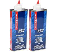 SILVER MATCH Essence à Briquets 133ml, Carburant Purifié Haute Performance, Combustion Propre, Idéal pour Zippo et autres Briquets à Essence, 40673529 (Lot de 2)