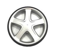 Silver Metallic Roue arrière Rear Wheel Assy For Philips PowerPro Expert Bagless Vacuum FC9741 FC9742 FC9743 FC9744 FC9745 FC9746 996510078142