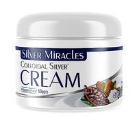 Silver Miracles Colloidal Silver Cream - 4oz