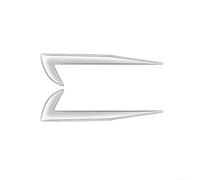 Silver Mirror Decor Strip for pour toyota pour alphard 30 Pair ABS | High-grade ABS material, silver finish, resists wear and tear, pour perfect fit for pour alphard 30, enhances exterior look