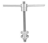 Silver Mountain Road Bike Headset Press In Tool, Bicycle Headset Installation Tool, 30-56mm Compatible Press - In Repair Kit with Aluminum Alloy Arms for DIY Bike