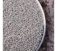Silver Pearl DIY Cake Baking Sprinkles Silver Love Wedding Cake Decoration-4mm Silver Beads,1kg