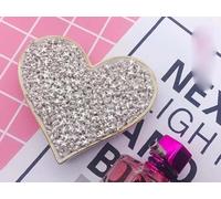 Silver Pearl DIY Cake Baking Sprinkles Silver Love Wedding Cake Decoration-Silver Star,1kg