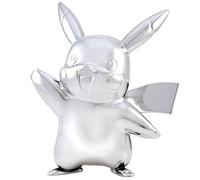 Pokémon Figurine Pikachu argenté 7,6 cm