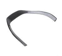 Silver Plastic Steering Wheel Cover Frame for pour bmw 3 Series 2013-2019(Carbon Fibre)