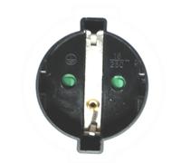 Silver Prolongateur 10 m 3 500 W Prise de courant en caoutchouc et cuivre pour intérieur