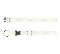 Collier - TRIXIE - Silver Reflect - Taille M/L - Confortable - Réglable - Haute visibilité