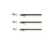 Silver Reflect Laisse Réglable - Mon Animalerie