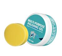 Silver Restore Cream - Pâte pour éliminer le ternissement 100 g, polissoir à bijoux pour restaurer l'éclat des bracelets, boucles d'oreilles, colliers, bagues et accessoires | Pour femmes, adultes