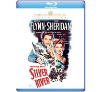 Silver River (Blu-ray) Ann Sheridan Bruce Bennett Errol Flynn Thomas Mitchell