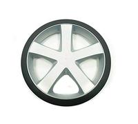 Silver Roue arrière à rayons Spoke Rear Wheel Rad For PHILIPS Performer & Marathon Vacuum Cleaner FC8741 FC8780 FC9150 FC9160 FC9170 FC9200 FC9210 FC9222 FC9238 300004370551