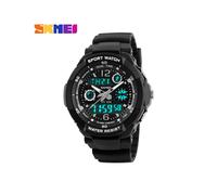 (Silver S Kids) Montres SKMEI pour enfants, antichoc, étanche 5 bars, sport de plein air, mode