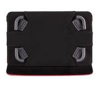 Silver Sanz Universal Basic - Étui à rabat pour tablette - rouge - 10.1" Rouge G