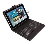 Silver Sanz Universal - clavier et étui - espagnol G