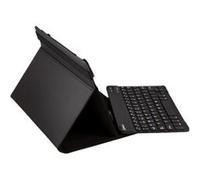 Silver Sanz Universal Gripcase - Clavier et étui - sans fil - Bluetooth - noir clavier, noir étui Noir G