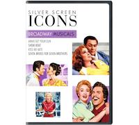 Silver Screen Icons: Broadway Musicals – 4 DVD – Édition États‑Unis (Import)