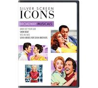 Silver Screen Icons: Broadway Musicals [Dvd] Boxed Set