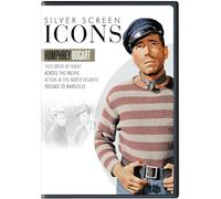 Silver Screen Icons – Humphrey Bogart – DVD – Édition États‑Unis (4 DVD) – Import