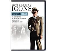 Silver Screen Icons: Humphrey Bogart Gangsters – Humphrey Bogart – DVD – Pack de 2 – Eco Amaray