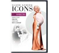 Silver Screen Icons: Jean Harlow [Dvd] 2 Pack, Eco Amaray Case